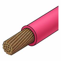 Building Wire: Copper, 14 AWG, 1 Conductors, Stranded, Pink, 1,000 ft Lg, THHN/THWN-2 (MPN WXP-6G-1401-12-1000). Key specifications — Voltage: 600 V; Brand: APPROVED VENDOR.