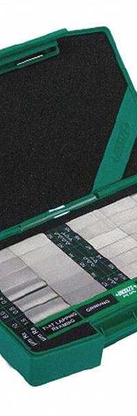 INSIZE Surface Roughness Specimen Set: Surface Roughness Specimen Set, Nickel (MPN ISR-CSE130). Key specifications — attr1181299: Vertical Milling; attr1181304: INSIZE; attr1181300: Nickel; attr1181297: 2-500 uin/ 0.05-12.5 micron; attr1181298: Flat lapping: 2, 4, 8 uin Reaming: 16, 32, 63 uin Plain grinding: 2, 4, 8, 16, 32, 63 uin Horizontal milling:16, 32, 63, 125, 250, 500 uin Vertical milling: 16, 32, 63, 125, 250, 500 uin Turning: 16, 32, 63, 125, 250, 500 uin.