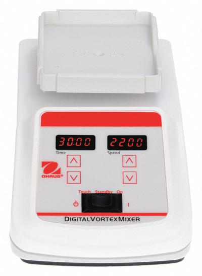 OHAUS Vortex Mixer: Digital Control, OHAUS, 300 RPM to 3,500 RPM, 300 RPM Speed - Min - Vortex Mixers