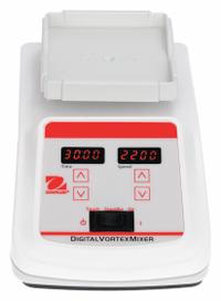 OHAUS Vortex Mixer: Digital Control, OHAUS, 300 RPM to 3,500 RPM, 300 RPM Speed - Min, Vortex Mixer (MPN VXMPDG). Key specifications — attr1021618: Plug; attr1021612: OHAUS; attr1021631: Standard; attr1031083: OHAUS; attr1071384: Digital Control.