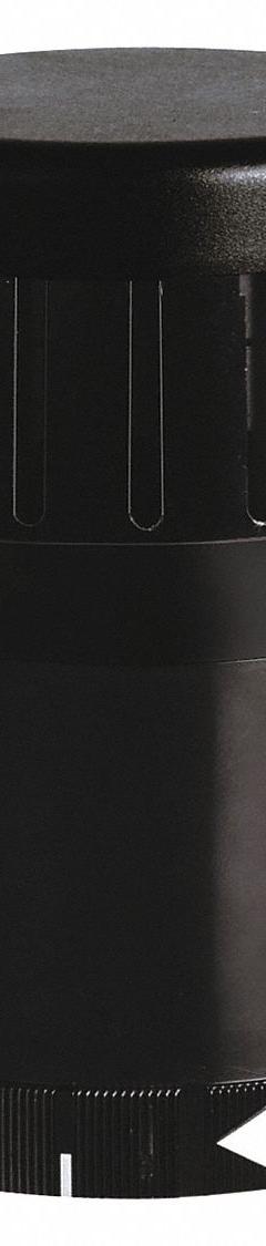 WERMA Tower Light Sounder Tier: Tone Sound, 24V, 2 3/4 in Overall Dia, 4 5/16 in Overall Ht (MPN 64584055). Key specifications — Brand: WERMA; Manufacturer Part Number: 64584055; Compatible with Series: KombiSIGN 71; Operating Voltage: 24V; Sound Operating Mode: Steady.