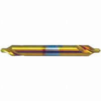 KEO Center Drill: Plain Type, #4, 82°, 6 in Overall Lg, TiN Coated High Speed Steel (MPN 907-000-509). Key specifications — Brand: KEO; End Type: Double End.
