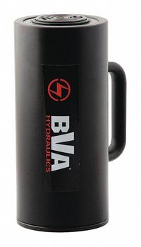 BVA HYDRAULICS Hydraulic Ram: Single Acting, 50 ton Nominal Capacity, 6 in Nominal Stroke Lg (MPN HU5006T). Key specifications — attr98927: BVA HYDRAULICS.