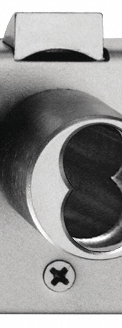 BEST Deadbolt Lock: Coreless - Latchbolt Cabinet & Drawer Locks with Interchangeable Cores