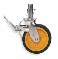 BIL-JAX Scaffold Caster: Caster, Plastic, Casters (MPN 0026-962). Key specifications — Color: Silver; Compatible with Manufacturer Model Number: 6004-02552; Included Components: Snap Pin; Material: Plastic; Product Type: Caster; Brand: BIL-JAX.