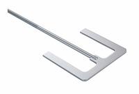 IKA Anchor Stirrer: Anchor Stirrer, 3/8 in Shaft Dia, 21 3/4 in Shaft Lg, Anchor, 6 in Blade Dia (MPN 0002747400). Key specifications — Brand: IKA; Blade Shape: Anchor; Compatible with Manufacturer Model Number: 0003990001.