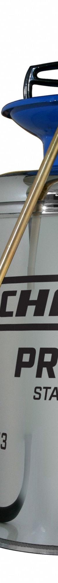 CHAPIN Handheld Sprayer: Spot, 2 gal Tank, Stainless Steel Tank, 25 ft Max Spray Distance, 60 psi (MPN 1253). Key specifications — Brand: CHAPIN; Chemical Compatibility: Fertilizer; Tank Material: Stainless Steel.