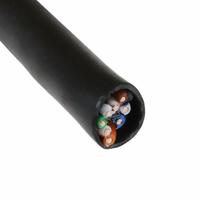 GENSPEED Data LAN Cable: 25 ft Cable Lg, 23 AWG, Black, PE, Std, 7136100, 1/4 in Outside Dia, 6. Key specifications — Conductor Gauge: 23 AWG; Jacket Material: PE; Brand: GENSPEED; Pairs Separation: Standard.