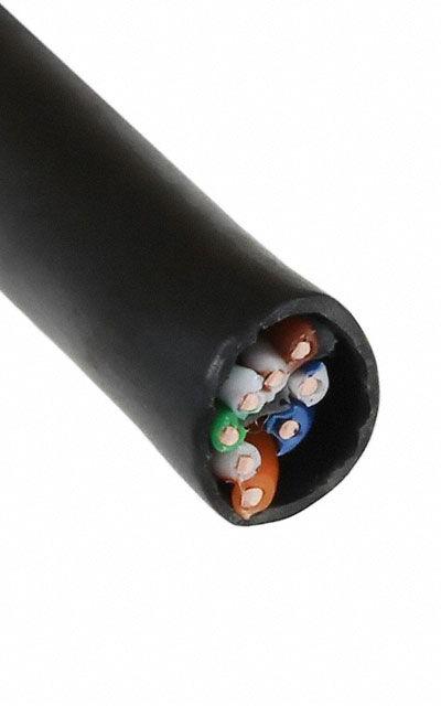 GENSPEED Data LAN Cable: 25 ft Cable Lg - Category 6 Cable