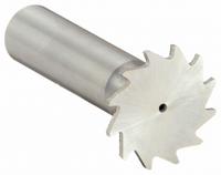 KEO Narrow Keyseat Cutter: High Speed Steel, Straight Tooth, 1" Dia, 12 Tooth (MPN 943-000-567)