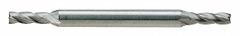 YG-1 Square End Mill: High Speed Steel, TiCN Coated, Double End, 4 Flute, 7/64" Mill Dia, 21/64" LOC (MPN 53012HC)