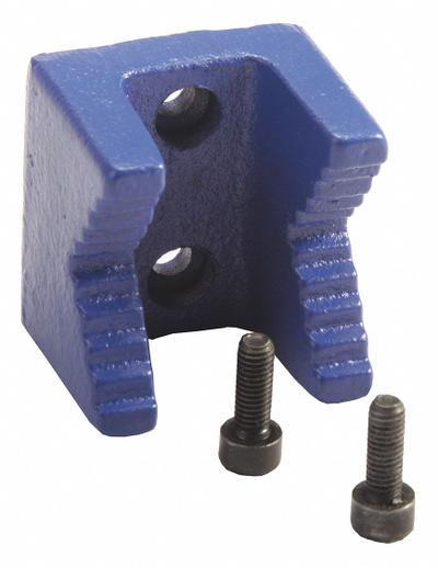 WESTWARD Pipe Jaw: Works with 10D726 - Screw-In Pipe Jaws