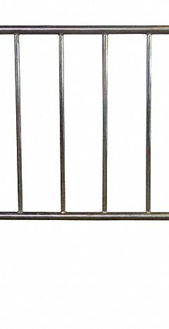 APPROVED VENDOR Crowd Control Barrier: Manual Carry, 40 1/2 in Ht, 8 1/2 ft Lg, 20 in Wd, Silver (MPN 31DW18). Key specifications — Brand: APPROVED VENDOR; Portability: Manual Carry; Material: Steel; Message: No Legend; Includes: (2) Flat Removable Feet; Finish: Zinc Plated; Connecting Option: Interlocking; Color: Silver.