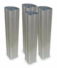 RUBBERMAID COMMERCIAL PRODUCTS Aluminum Uprights: 8 PK (MPN FG4091L50000). Key specifications — For Use With Grainger Item Number: 5M690; Product Type: Aluminum Uprights; Brand: RUBBERMAID COMMERCIAL PRODUCTS.