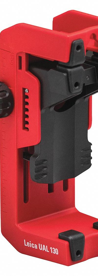 LEICA LINO Wall Mounting Adapter: Red - Mounting Devices & Brackets