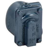 Steam Trap: Cast Iron, 1/2 in FNPT, 1,400 lb/hr, 30 psi Max., 353°F Max., C Pattern (MPN 30B2). Key specifications — Brand: ARMSTRONG INTERNATIONAL; Installation Orientation: Horizontal; Float Material: Stainless Steel; Manufacturer Series: B.
