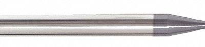 APPROVED VENDOR Square End Mill: Carbide - Pencil-Neck Carbide Square End Mills