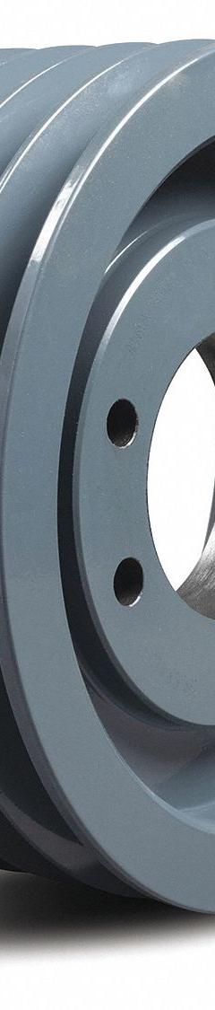 APPROVED VENDOR V-Belt Pulley: B80, 4 Groove, 8.35 in OD, Bushed Bore, SK, Quick Detachable (MPN 804B). Key specifications — Pulley Industry Number: B80; Pitch Diameter: 8 in (5L, B); For Belt Section (broad, with similar types): 5L, B, or BX.