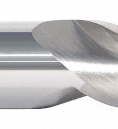APPROVED VENDOR Square End Mill: Carbide, 3 Flute, 3/4" Mill Dia, 3-1/4" LOC, 6" OAL (MPN 273-753250)