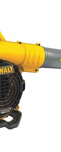 DEWALT Battery-Powered Handheld Leaf Blower: FLEXVOLT®, 423 cfm Max. Air Flow, Includes: Tool Only (MPN DCBL770B). Key specifications — attr976723: Blower; attr976738: DEWALT.