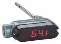 DWYER Air Velocity Transmitter: 4 mA to 20 mA, 32°F to 140°F, 641-6-LED, 250 fpm to 15,000 fpm, LED. Key specifications — Air Velocity Accuracy: +/-3% (32 to 122 °F); Brand: DWYER; Manufacturer Part Number: 641-6-LED; Calibration Certificate: Not Included.
