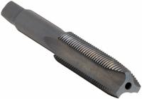 WIDIA GTD Spiral Point Tap: 7/16"-20 UNF, H3, 3 Flute, Plug Chamfer, Black Oxide High Speed Steel (MPN 13185)
