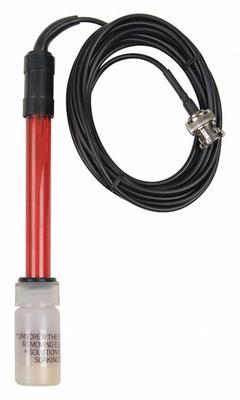 REED INSTRUMENTS Electrode: R3000SD-ORP, ORP, 0 to 1999 mV, Round, 1 m Cable Lg, BNC, Fiber, R3000SD. Key specifications — Manufacturer Part Number: R3000SD-ORP; Product Type: Electrode; Junction: Fiber; Connection Type: BNC; Test Parameters: ORP; Tip Shape: Round; Material: Epoxy; Range: 0 to 1999 mV.
