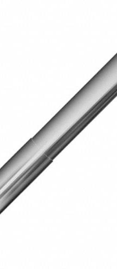 APPROVED VENDOR Ball End Mill: Carbide, 3 Flute, 1/4" Mill Dia, 3/8" LOC, 2-1/2" OAL (MPN 315779)