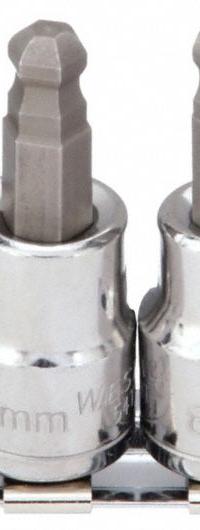 WESTWARD Socket Bit Set: 1 - 25 Pieces, 3/8 in Drive Size, 8 Pieces, 3 mm to 10 mm Tip Size Range (MPN 54TM57). Key specifications — attr1216280: Fixed Insert; attr1216283: WESTWARD; attr1225718: 3 mm to 10 mm; attr1227491: 3/8 in.
