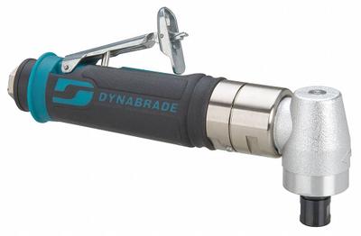 DYNABRADE Die Grinder: Straight Tool, 0.4 hp Horsepower, 4,500 RPM Max. Speed - Air-Powered Straight Die Grinders