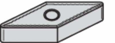 WIDIA Diamond Turning Insert: VNMG3322P - Diamond Indexable Turning Inserts