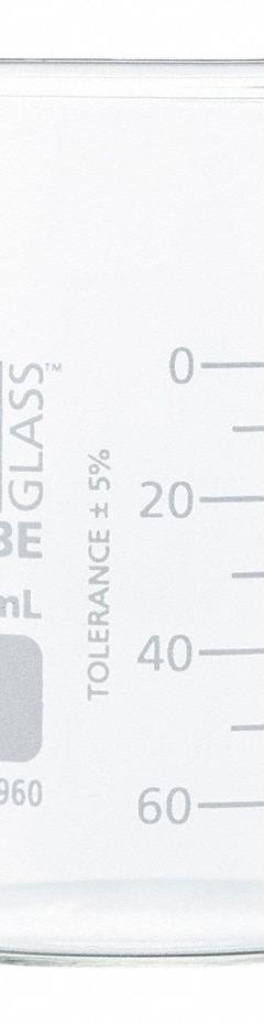 GLOBE SCIENTIFIC Beaker: 100 mL, 3.38 fl oz, A, Low Form, Type I, White, Borosilicate Glass (MPN 8010100). Key specifications — attr1371034: Type I; attr1371051: GLOBE SCIENTIFIC; attr1371062: White.