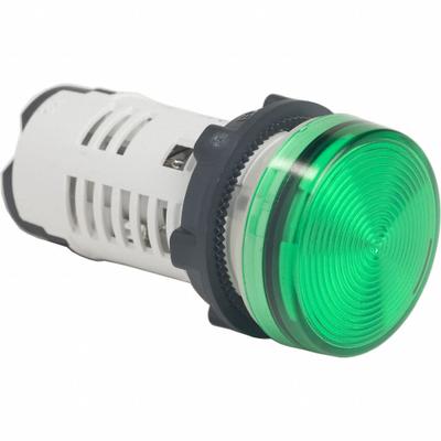 SCHNEIDER Panel Indicator Lights: 22 mm Panel Mounting Hole Dia, LED - LED Indicator Pilot Lights