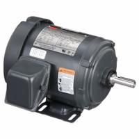 DAYTON General Purpose Motor: Rigid Base Mount, Totally Enclosed Fan Cooled, 1/3 hp, 208-230/460V AC (MPN 2N864). Key specifications — Brand: DAYTON; Nameplate Voltage @ 60 Hz: 208-230/460V AC; Full Load Current @ 60 Hz: 2.6-2.7/1.3 A; Nameplate RPM @ 60 Hz: 1,765 RPM; Motor Enclosure: TEFC.