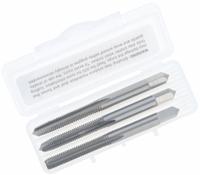 CLE-LINE Tap Kit: #10-32 UNF, H2 / 3B, 4 Flute, High Speed Steel (MPN C00334)