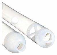ESS Bailer: Polyethylene, 36 in Overall Lg, 3 in Overall Dia (MPN 0336-WPDB-VT). Key specifications — Product Type: Bailer; Brand: ESS; Material: Polyethylene.