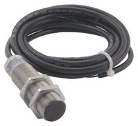 EATON Inductive Cylindrical Proximity Sensor: Non-Terminated Cable, Shielded, 3 Wires, 10-48V DC, NC (MPN E57P-18SPC8-C2). Key specifications — Brand: EATON; AC Supply Voltage Rating: Not Rated; DC Supply Voltage Rating: 10-48V DC.
