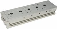 SMC Air Slide Table: 125 mm Stroke Lg, 16 mm Bore Dia, Mfr Part # MXS16-125, MXS Series, Metric. Key specifications — attr948518: MXS16-125; attr948527: MXS; attr948531: SMC.
