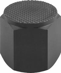 KIPP Tapped Positioning Foot w/Serrated Face: Internal Threads, Serrated, M16 Thread Size, Steel (MPN K0298.6301). Key specifications — Brand: KIPP.