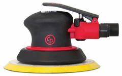 CHICAGO PNEUMATIC Air Orbital Sander: 6 in Disc, Pressure Sensitive Adhesive, 3/32 in Orbit, 0.3 hp (MPN CP7225). Key specifications — attr1320213: CHICAGO PNEUMATIC.