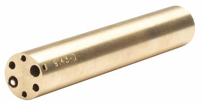 FLUKE Probe Insert: Probe Insert, 3 mm_4 mm_6 mm Insert Hole Dia, 6 Holes, 9143 - Temperature Calibrator Well Inserts