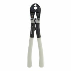 HUSKIE TOOLS Crimper: Wire Terminal, #14 to 4/0 AWG, 9000 lb, 25 5/8 in Overall Lg, MCP-1002, Manual. Key specifications — attr510626: HUSKIE TOOLS; attr510889: No; attr510877: Die Crimper.