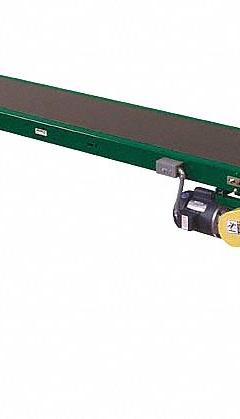 ASHLAND CONVEYOR Belt Conveyor: 18 in Belt Wd, 475 lb Max Load Capacity, 110V AC, 60 fpm Speed, PVC (MPN SB400 18B6RE1/2A3I6-60V115M25). Key specifications — Voltage: 110V AC; Adjustable Speed: Yes; Manufacturer Part Number: SB400 18B6RE1/2A3I6-60V115M25; Brand: ASHLAND CONVEYOR.