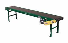 ASHLAND CONVEYOR Belt Conveyor: 18 in Belt Wd, 475 lb Max Load Capacity, 110V AC, 60 fpm Speed, PVC (MPN SB400 18B6RE1/2A3I6-60V115M25). Key specifications — Voltage: 110V AC; Adjustable Speed: Yes; Manufacturer Part Number: SB400 18B6RE1/2A3I6-60V115M25; Brand: ASHLAND CONVEYOR.