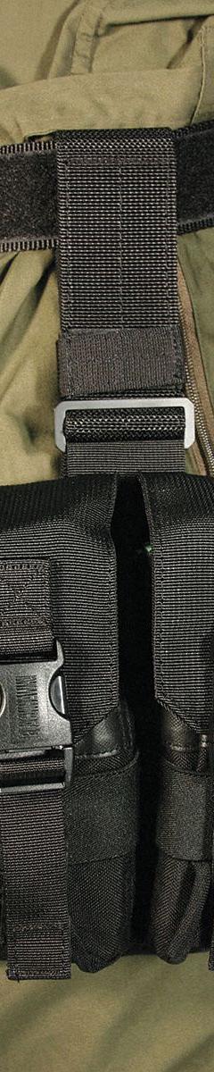 BLACKHAWK Magazine Pouch: Black, Nylon, Hook-and-Loop/Quick-Release Buckle Closure (MPN 561602). Key specifications — attr188437: Black; attr188438: Nylon; attr188431: Magazine Pouch.