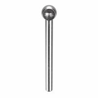 KEN FORGING Rod End Blank: Stainless Steel, Plain, 3/8 in Shank Dia, 6 in Hole Center-to-End Lg (MPN 3E-316SS). Key specifications — attr952243: KEN FORGING.