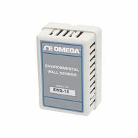 OMEGA RTD Sensor: 4 to 20mA/1 to 5V DC, Thin-Film Polymer Capacitor, Screw Terminals, -15°C to 77°F (MPN EWS-RTD). Key specifications — Display Type: No Display; Humidity Accuracy: 20 to 80% of ±3% RH; 5 to 20% of ±4% RH; 80 to 95% of ±4% RH; Sensing Element Type: Thin-Film Polymer Capacitor; Temperature Accuracy: 5 to 20% of ±4% RH; Output: 4 to 20mA/1 to 5V DC; Temperature Range: -15 °C to 77 °F.