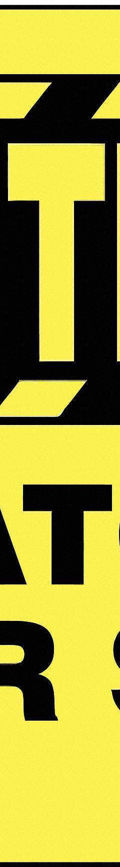 TENSABARRIER Acrylic Sign: Yellow, Caution Watch Your Step Message, 11 in Overall Lg (MPN SG7-35-1114-250-H). Key specifications — Brand: TENSABARRIER; Color: Yellow; Message: Caution Watch Your Step; For Use With: Sign Frames; Material: Acrylic.