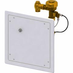 BESTCARE Manual Flush Valve with Access Panel: WH2898, Concealed, Top, 1.28 gpf Gallons per Flush (MPN WH2898-1.28). Key specifications — Material: Stainless Steel; Flush Valve Design: Diaphragm; Brand: BESTCARE; Product Type: Toilet Flush Valve; Compatible Series: WH2898.
