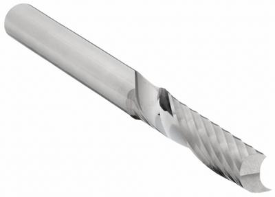 MICRO 100 Solid Router Bit: Spiral Upcut, 1/4" Cut Dia - Spiral-Flute Router Bits for Plastics & Composites